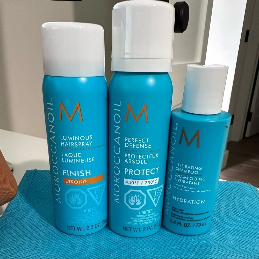 Moroccanoil Travel Set - Picture 3 of 5